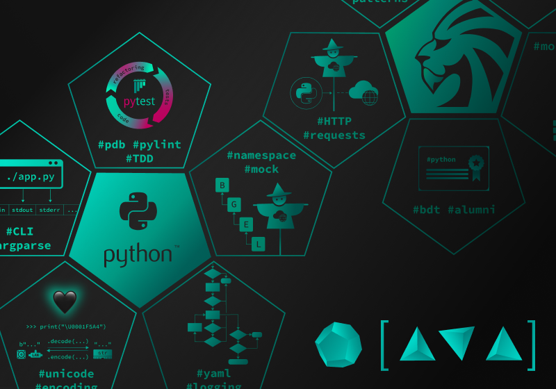 Промышленная разработка на Python python